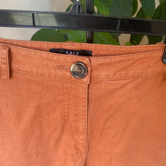 Able Wide Leg Crop - Picture 3 of 6
